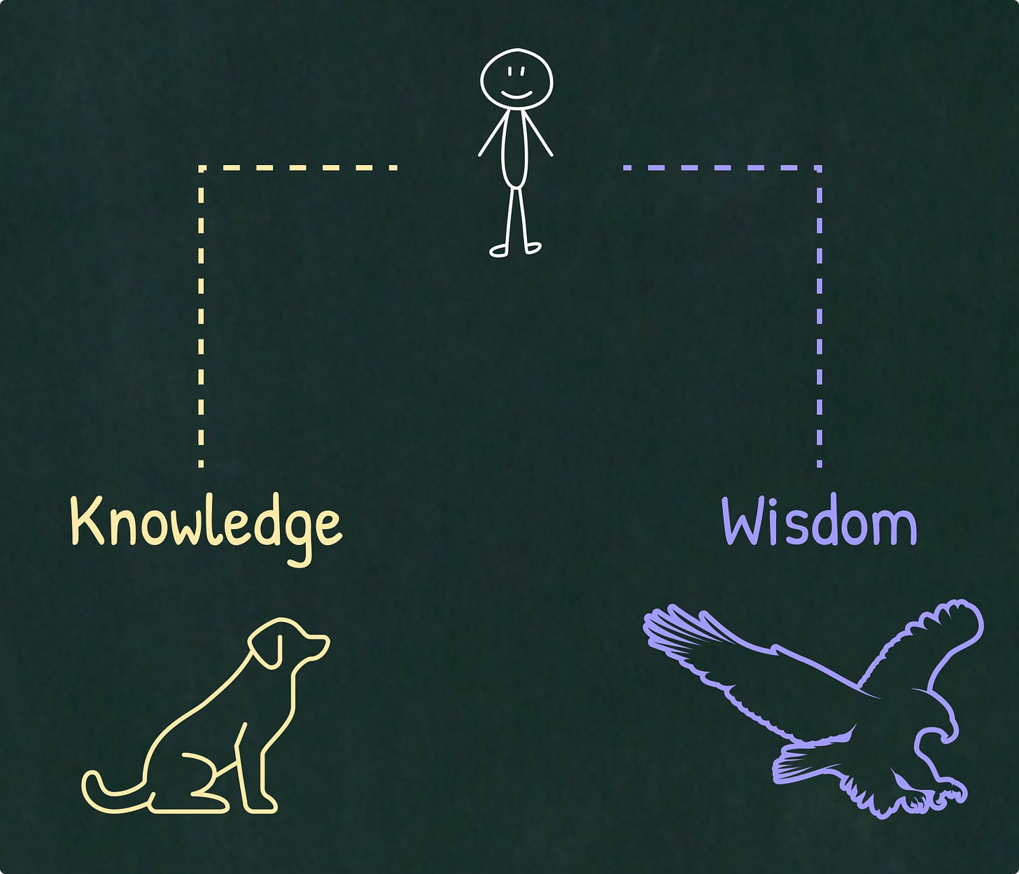 knowledge vs wisdom