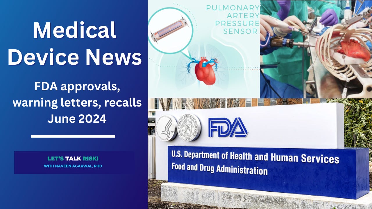 Medical Device News Update - June 2024