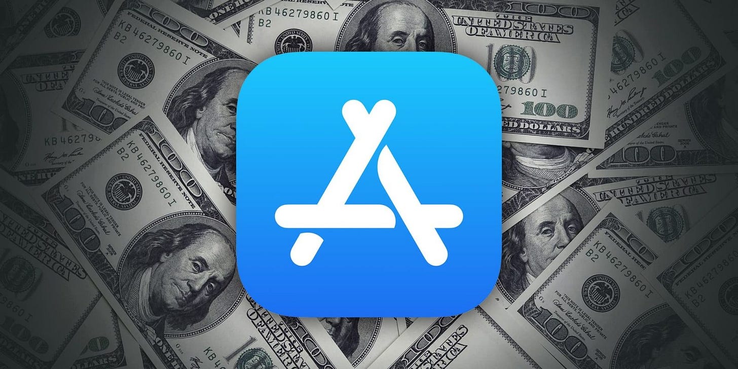 Apple App Store updates