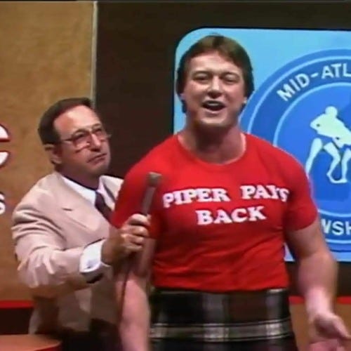 Stream episode 199. Mid-Atlantic Championship Wrestling 07-10-1982 (Piper  vs Brisco) by Greetings From Allentown podcast | Listen online for free on  SoundCloud
