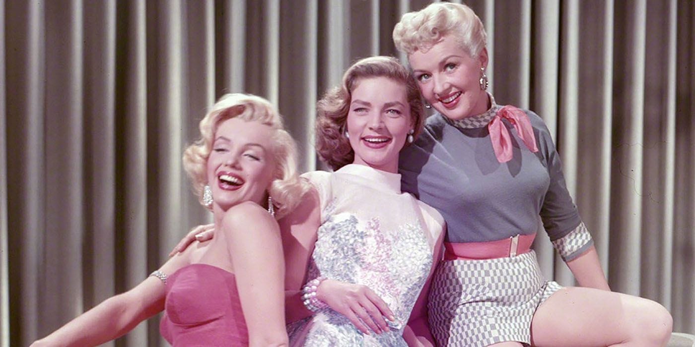 How To Marry A Millionaire Shows Three Degrees of Femininity