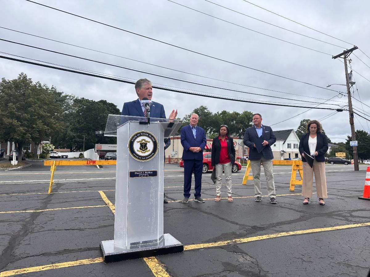 Ten projects across Rhode Island will share more than $1.47 million for improvements to commercial districts