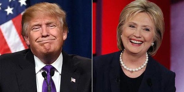 Donald Trump and Hillary Clinton take New York leaving Ted Cruz shut out 2016 images