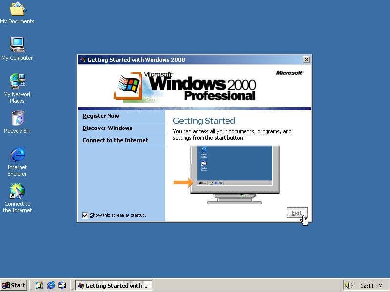Windows 2000 ISO download: Windows 2000 free download
