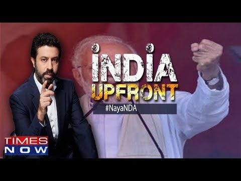 As election draws closer, Poll momentum with Modi's NDA? | India Upfront With Rahul Shivshankar