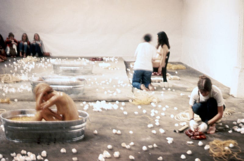 Ablutions (1972) — SUZANNE LACY
