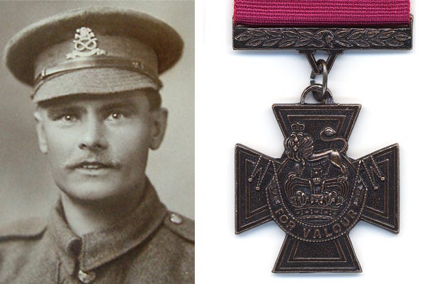 William Coltman and the Victoria Cross