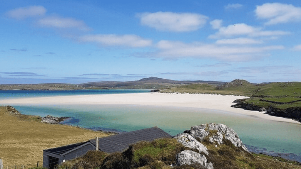 Only in Scotland - Outer Hebrides