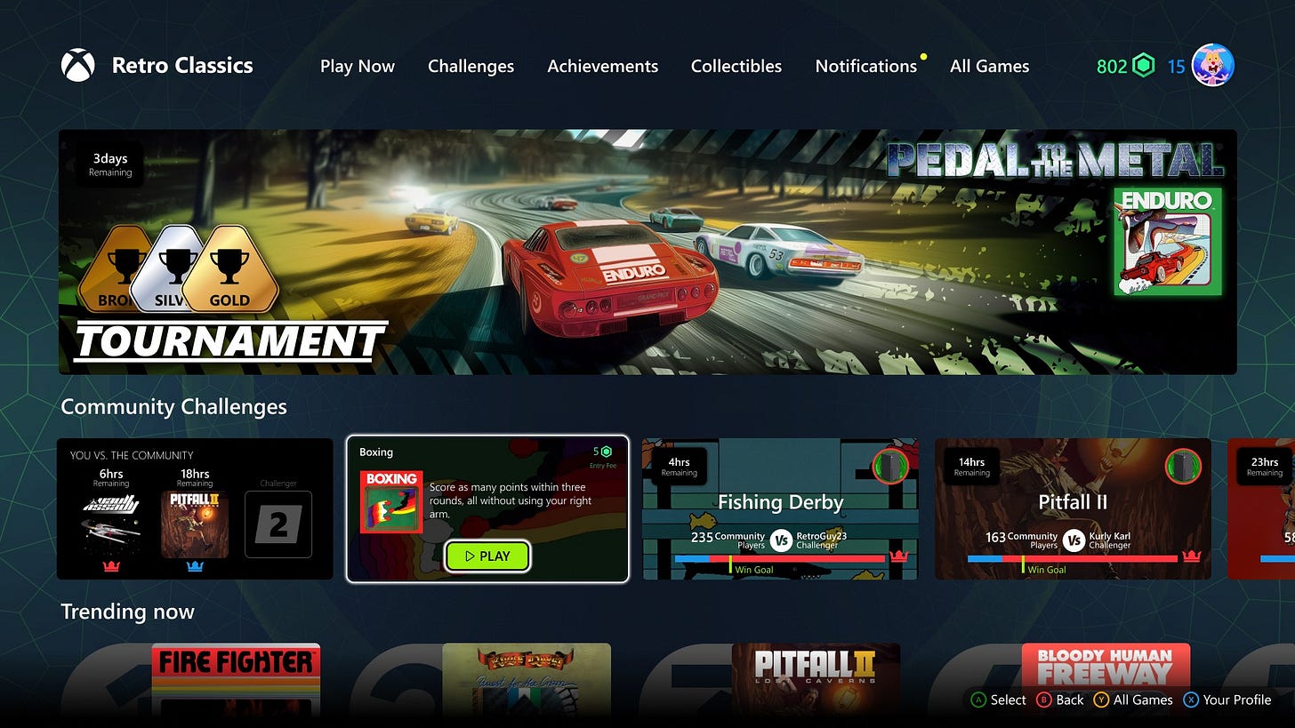 Xbox May Update