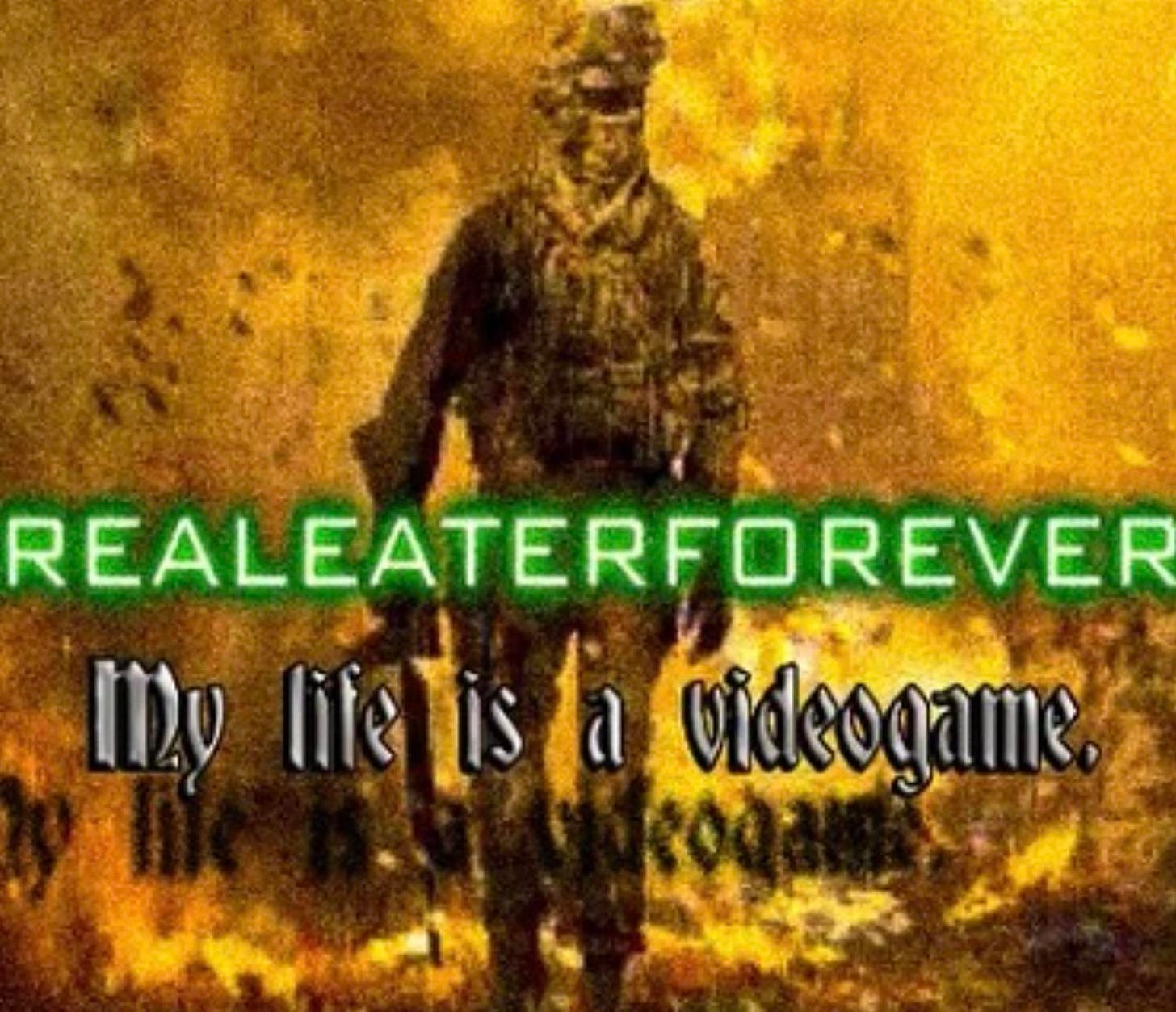 Realeaterforever’s profile picture on Instagram account realeaterforeverr