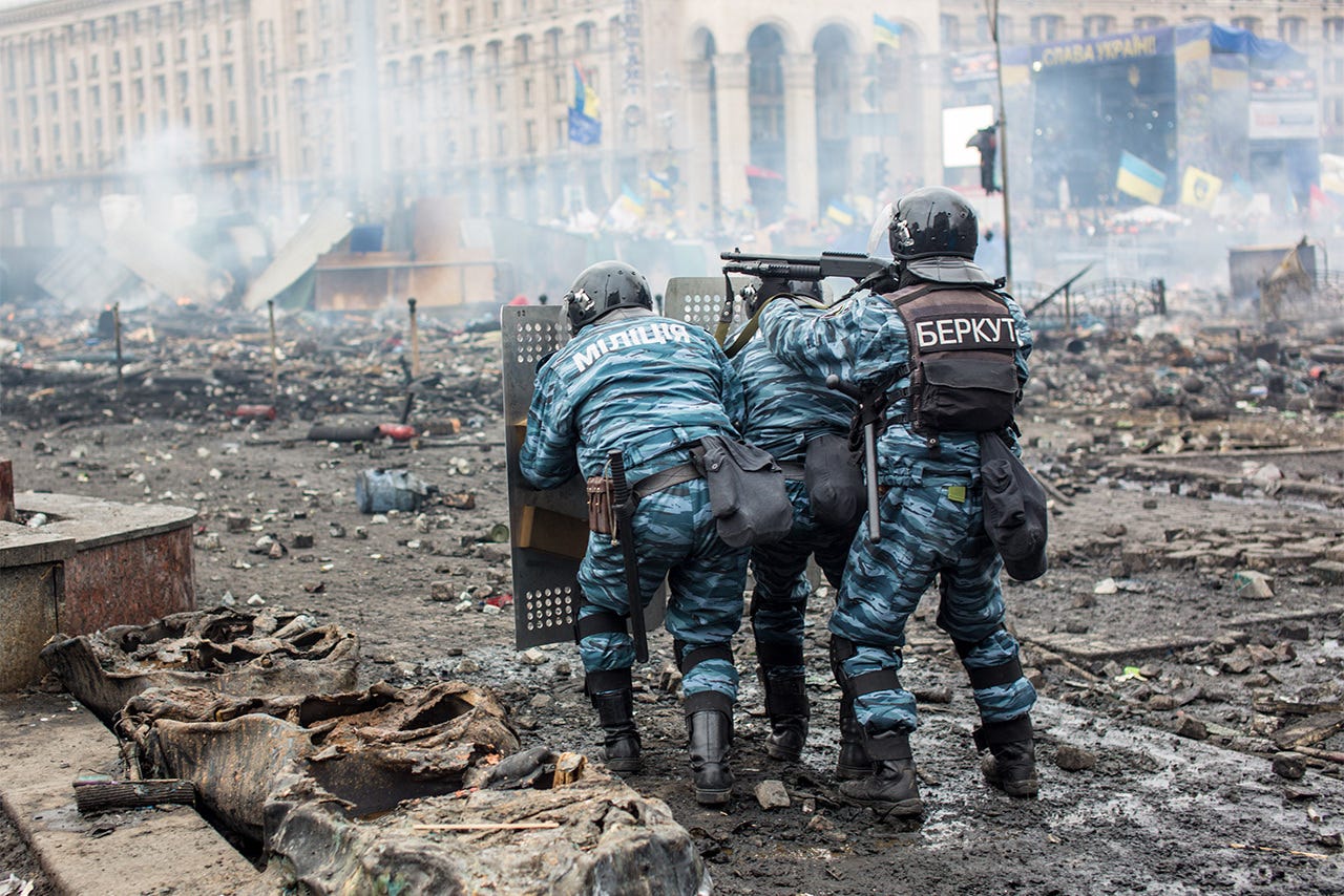 The Maidan Shooting: Conspiracy Theories and Unanswered Questions | Спільне