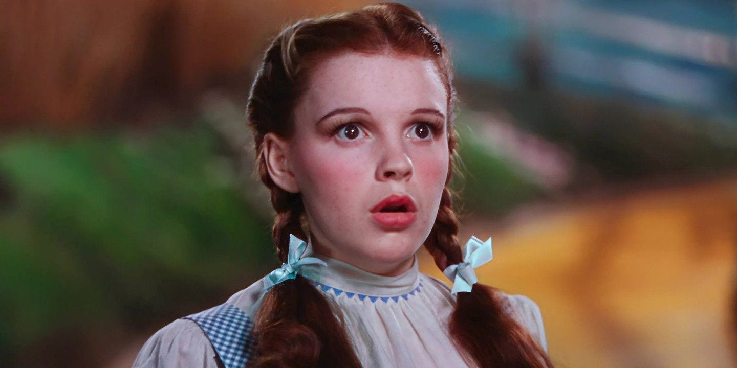 Judy Garland's Wizard of Oz Dress Has $1M Auction Blocked By Judge