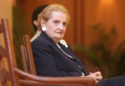 An Evangelical's appreciation of Madeleine Albright | Voice