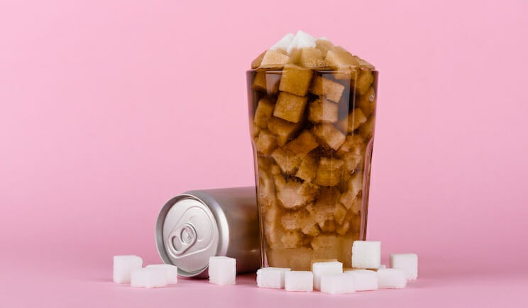 Sugar Amounts in Soda, Energy Drinks, Coffee, and Tea Beverages