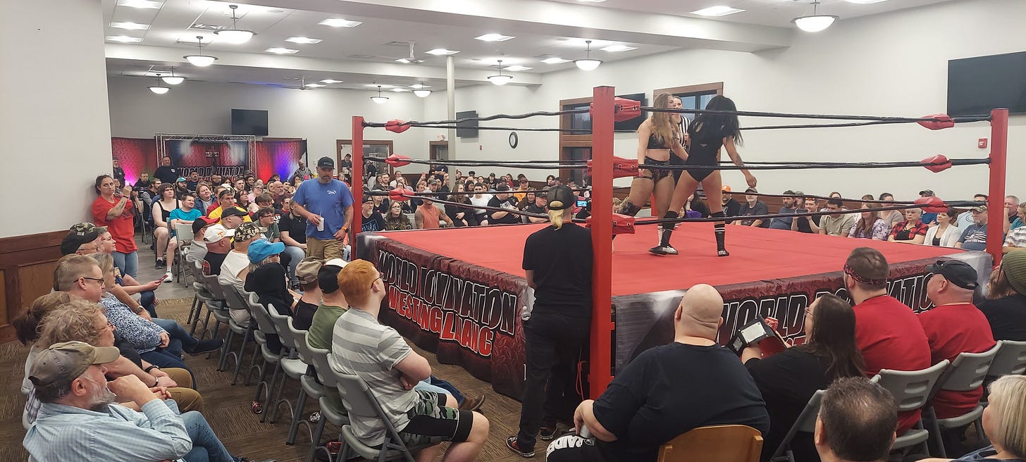 May be an image of 2 people and crowd