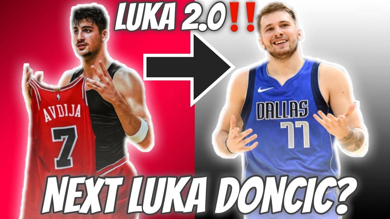Is he the next Luka Doncic? The Unheard of superstar of the 2020 NBA DRAFT Deni  Avdija! - YouTube