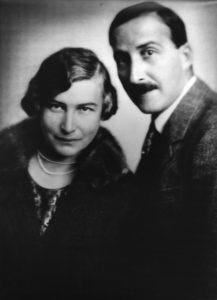 Stefan Zweig and Lotte Altmann - Unlocking the History of PEN
