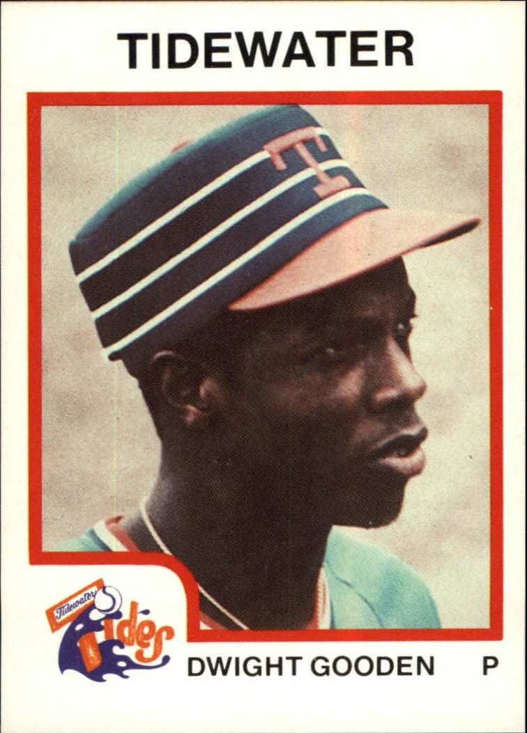 Dwight Gooden in AAA.