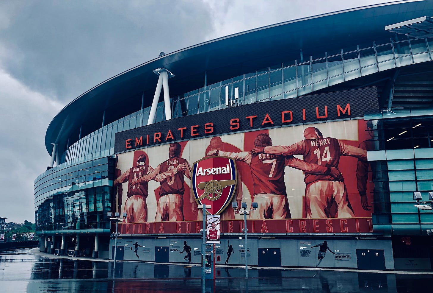 Arsenal squad building