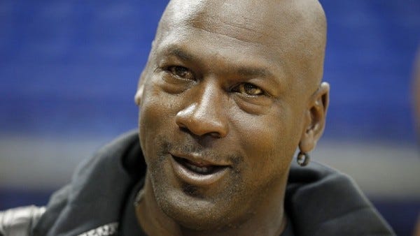 michael jordan most inspiring athlete ever 2015