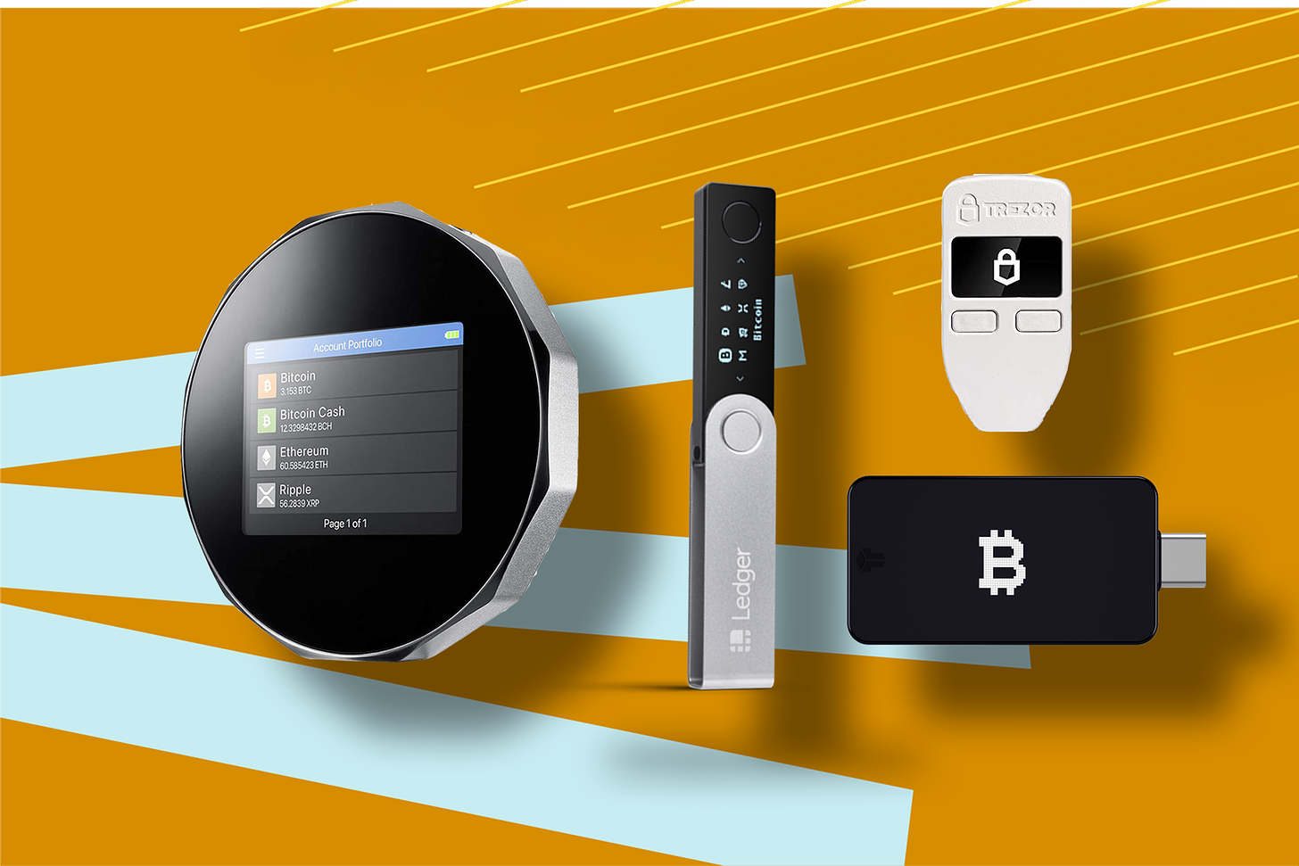 The 8 Best Hardware Bitcoin Wallets You Can Buy in 2021 – SPY