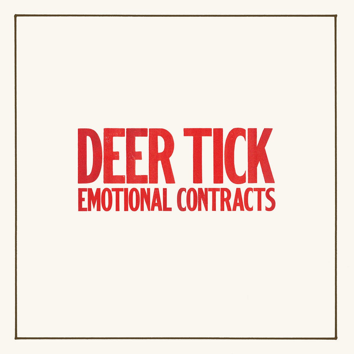 Emotional Contracts | Deer Tick