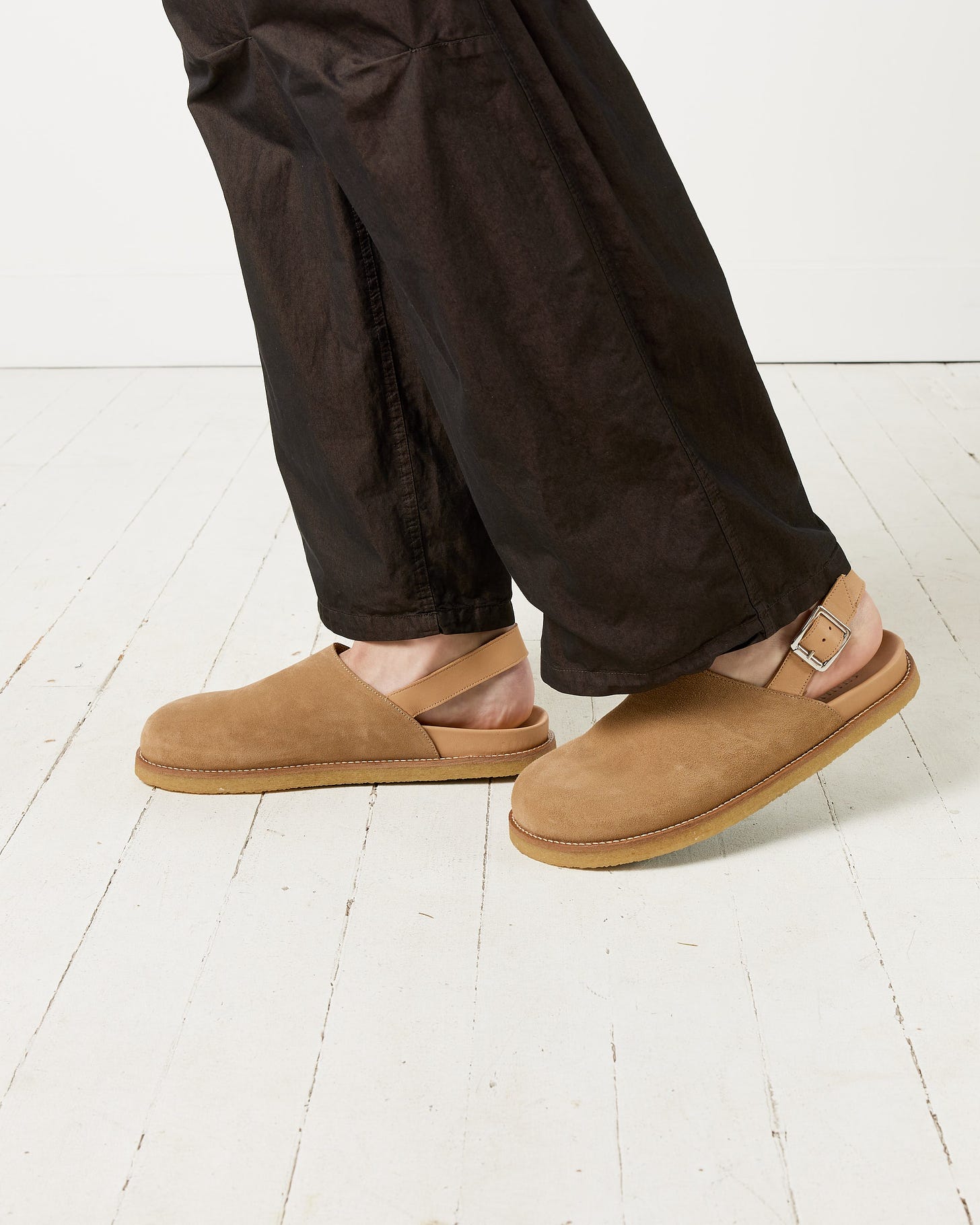 Strapped Suede Mule – Mohawk General Store