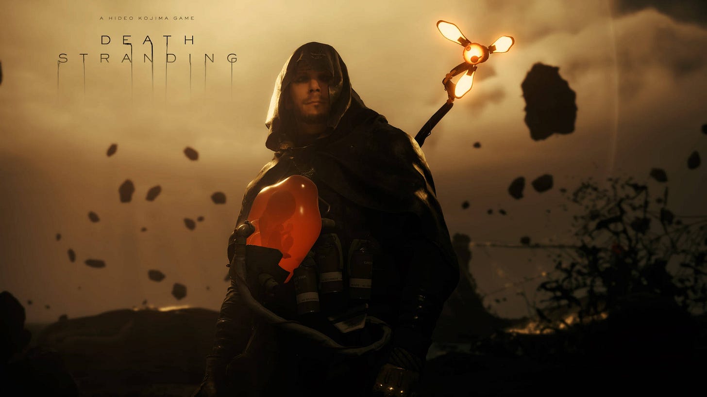 Download free Higgs And The Baby Death Stranding 4k Wallpaper -  MrWallpaper.com