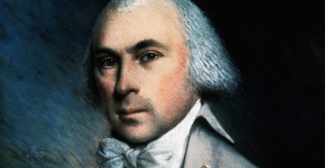 portrait-of-james-madison-4 - Founding Fathers and Pre-Civil War ...