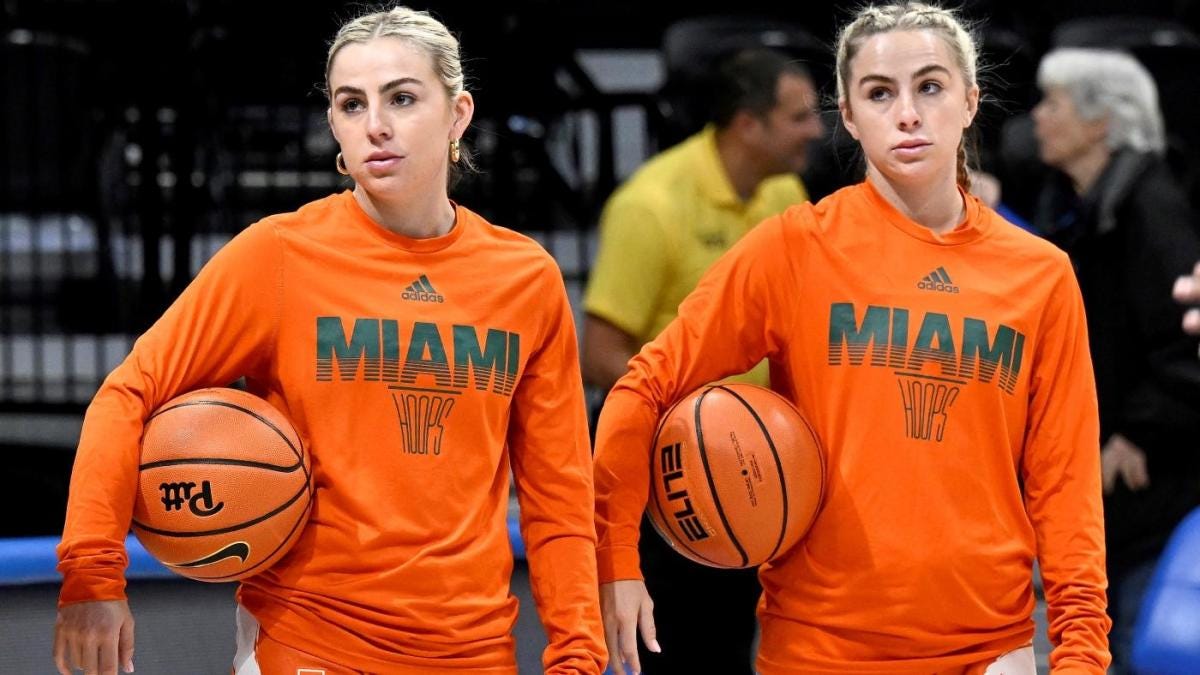 NCAA hands down first known NIL ruling in Miami women's basketball Cavinder  twins infraction case - CBSSports.com