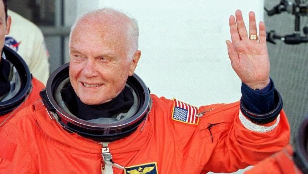 john glenn dies rip