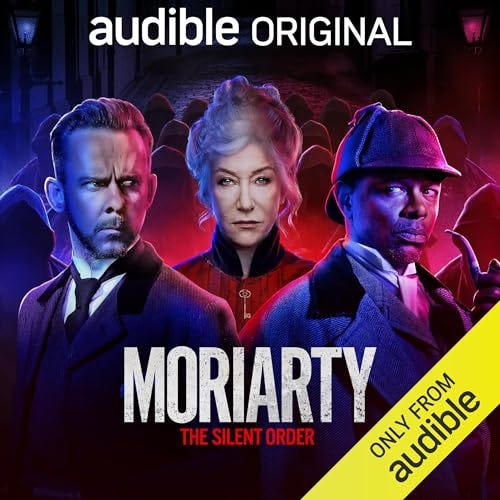 Moriarty: The Silent Order: Moriarty, Book 2 (Audio Download): Charles ...