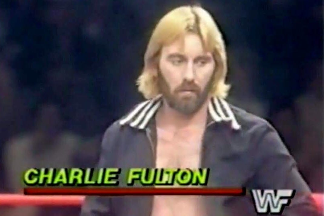 Wrestling “Jobber” Charlie Fulton; 1984
