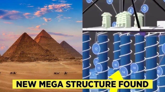 BREAKING! Scientists Confirm New Discover Underneath Egypt's Pyramids