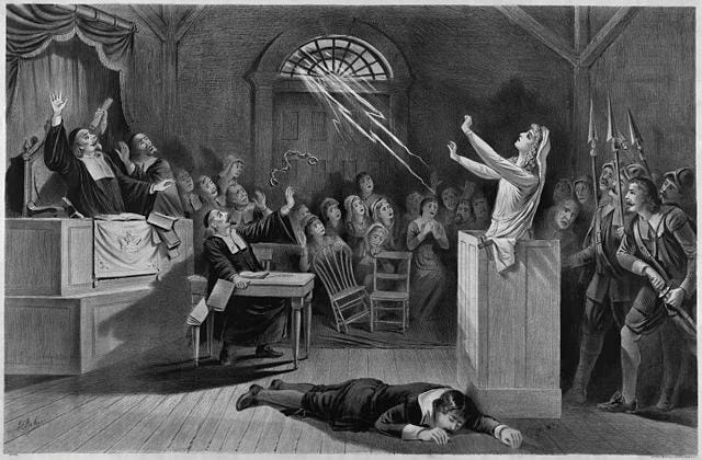 Salem Witch Trials - The Free Speech Center
