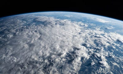 A view of Earth from the Inspiration4 mission.