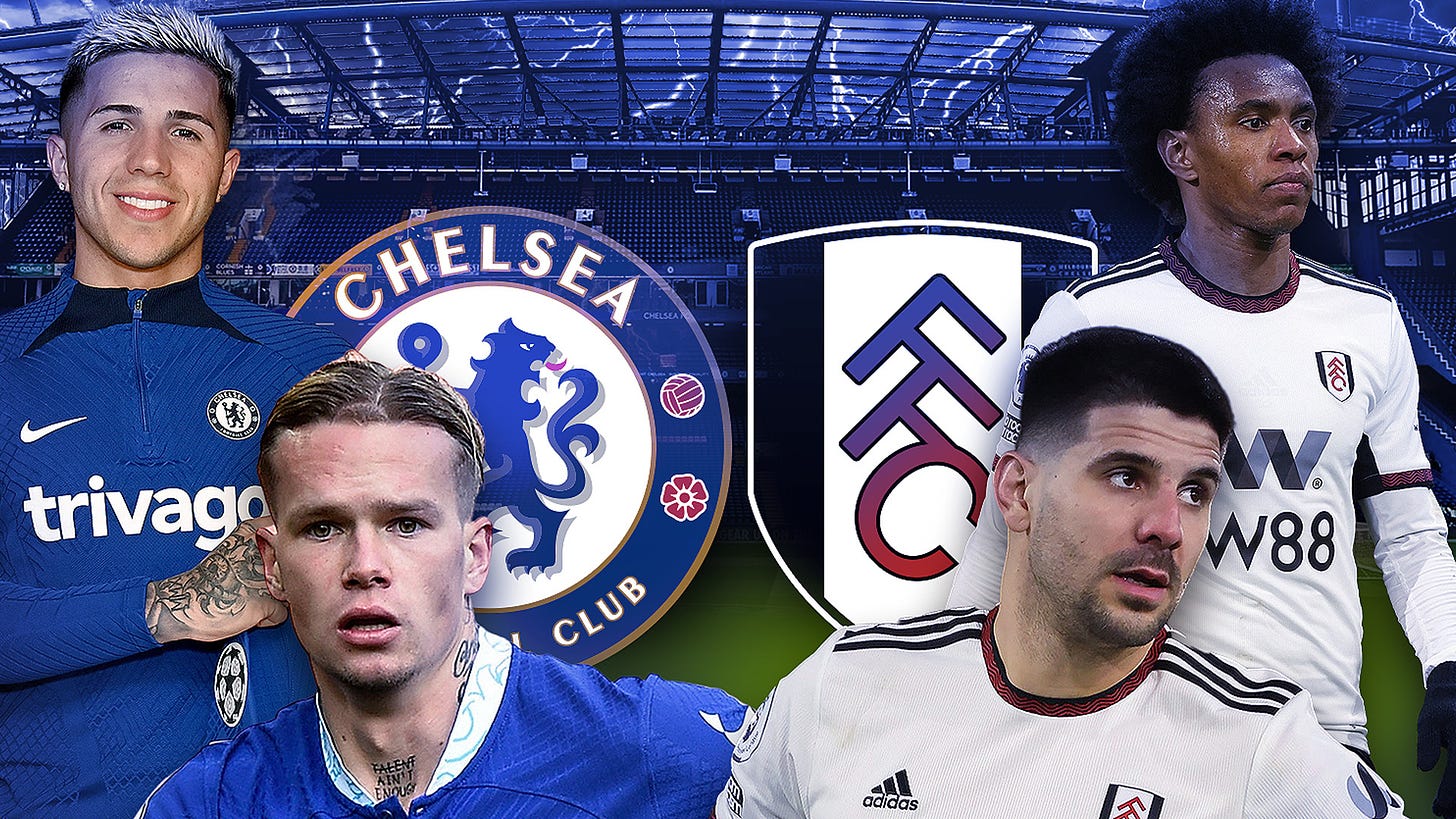 Chelsea vs Fulham: Blues look to put January mega-money signings to use  against noisy neighbours - stream, TV, odds | The Sun