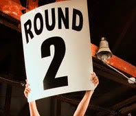 Round two | Julia Cahill's words