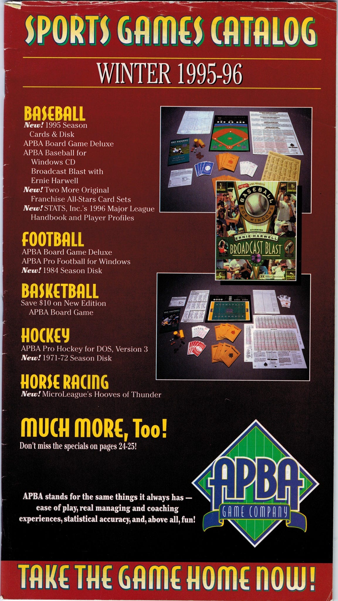 APBA Winter 1995-96 Catalog