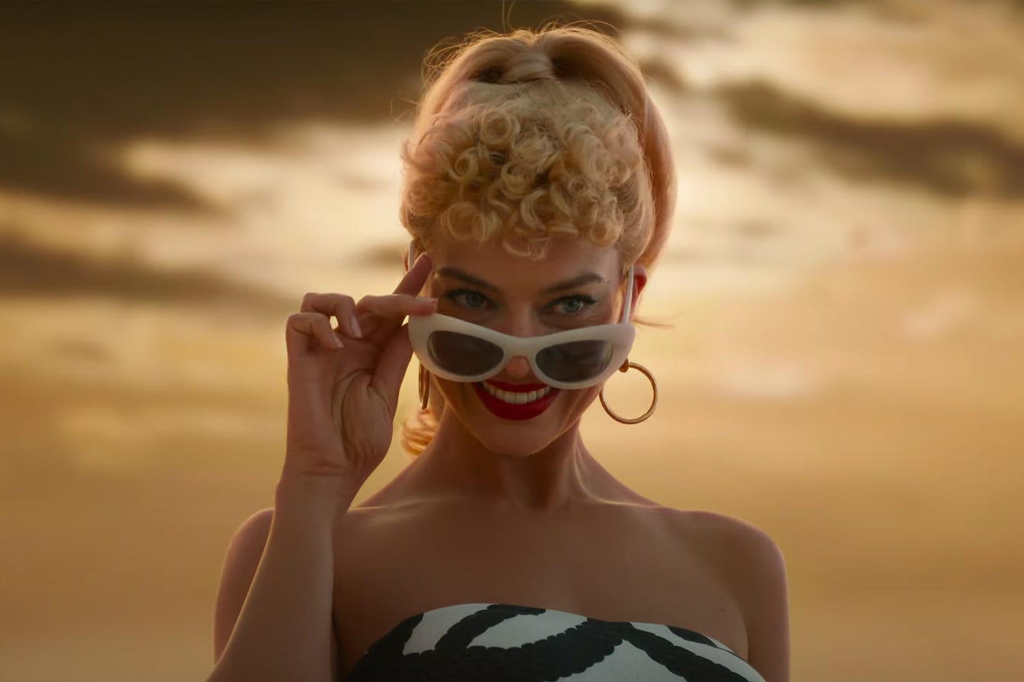 In a New 'Barbie' Trailer, Reality Bites Margot Robbie | Vanity Fair