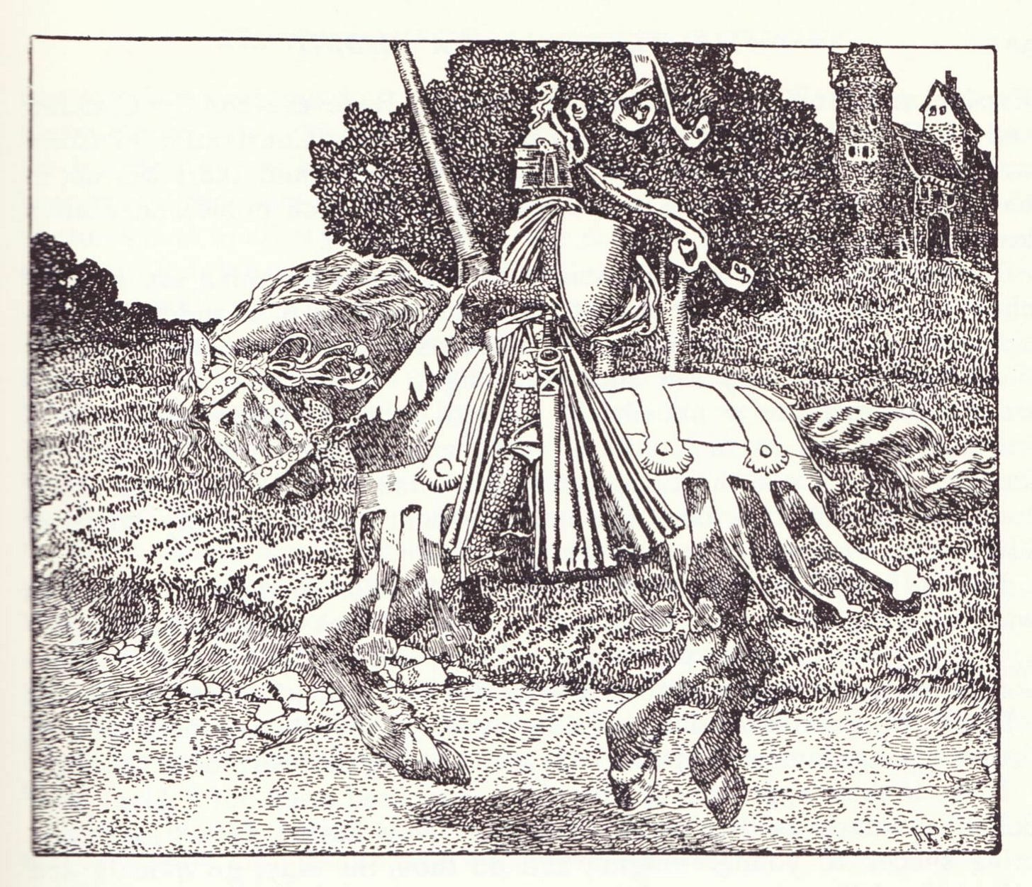 Howard Pyle's “The Story of King Arthur and His Knights” | Howard pyle, Old  book art, King arthur