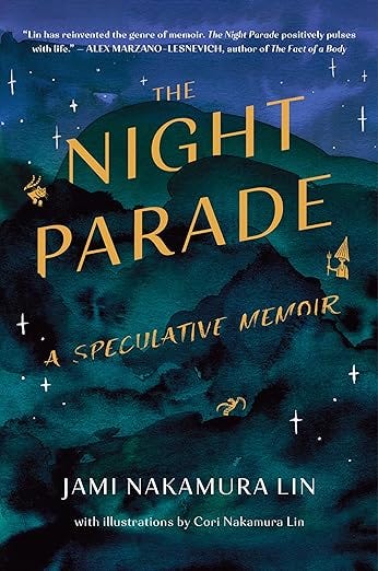 the night parade book cover
