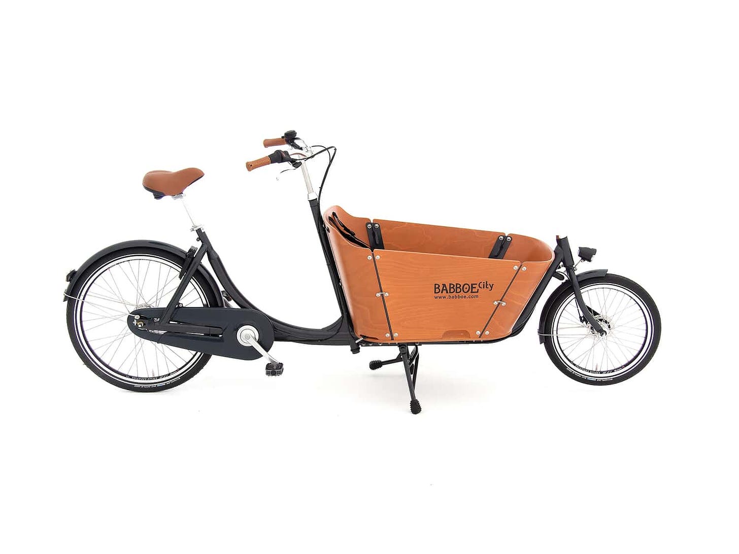 The Babboe City Cargo Bike: Manoeuvrable & Fun | Babboe