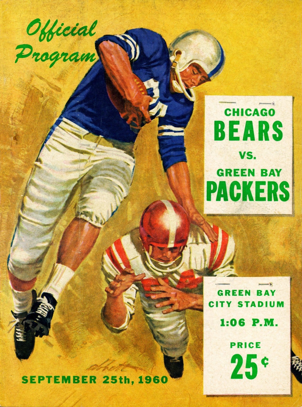PACKERVILLE, U.S.A.: Packers vs. Bears 1960