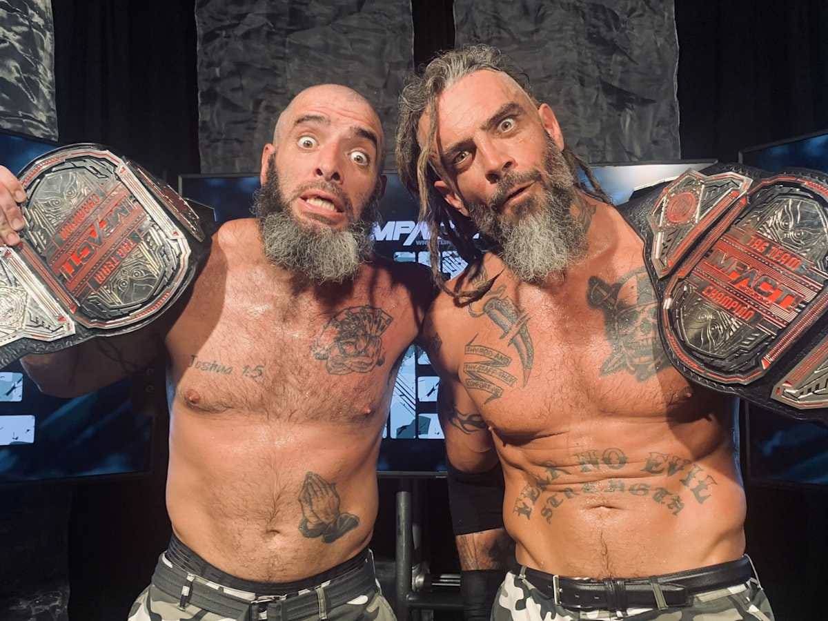 Mark and Jay Briscoe
