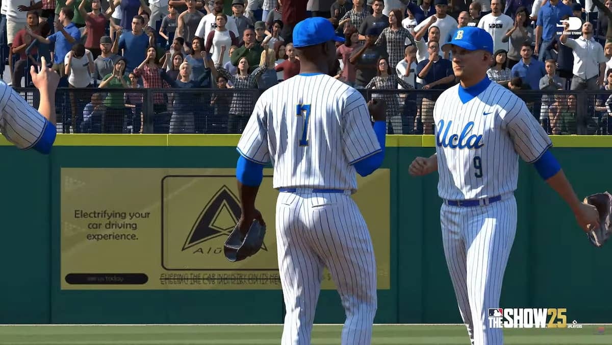 MLB The Show 25 gameplay trailer teases NCAA teams, metal bats, and  confrontational new Legends