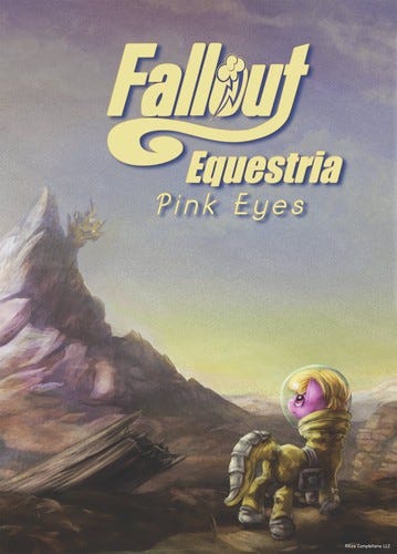 Fallout Equestria: Pink Eyes by Mimezinga | Open Library
