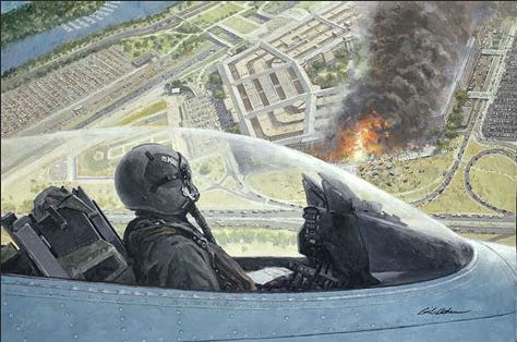 District of Columbia National Guard > About Us > Heritage > DC National  Guard Exhibition > Exhibits > The Attacks of Sept. 11, 2001