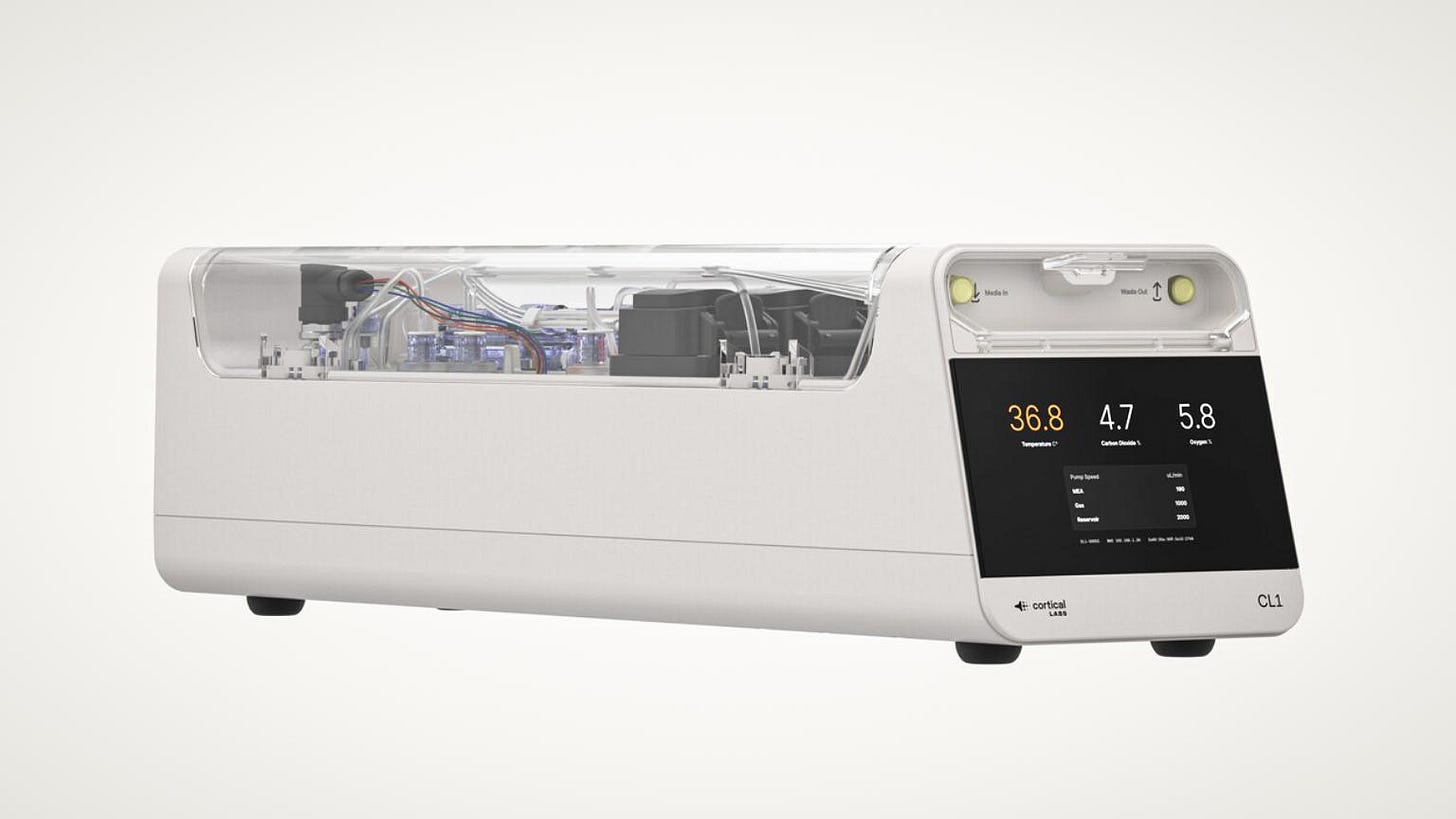 Body in a box: The CL1 doesn't require an external computer