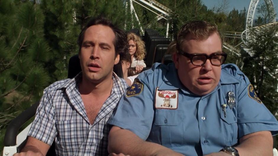 Photo of Six Flags Magic Mountain as Wally World in National Lampoon's  Vacation — MovieMaps